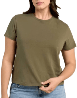 Vintage Cotton Everyday T-Shirt
