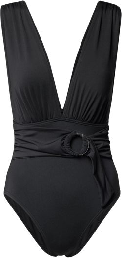 Michael Kors Plunge One-Piece Swimsuit