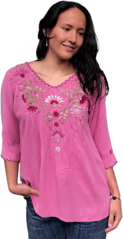 Leti Pleated Tunic