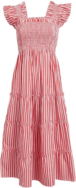 Hill House Home Women's Ellie Nap Stripe Dress