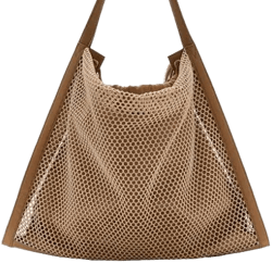 Christian Louboutin Netted Cotton Tote Bag