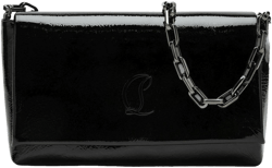 Christian Louboutin Women's Loubi54 Large Flap Patent Leather Clutch