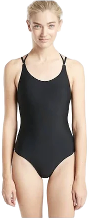 Athleta Women's Keyhole One Piece Swimsuit