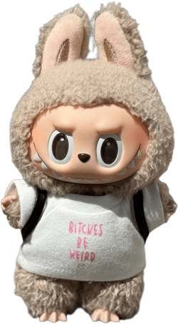 Custom Labubu Shirt Personalized Design Choose Your Character & Colors