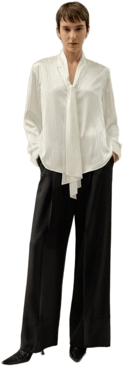 LILYSILK Ladies Silk Shirt Silk