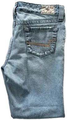 American Eagle Distressed Women's Regular Flared Jeans