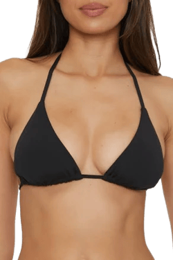 BECCA Women's Color Code Triangle Bikini Top