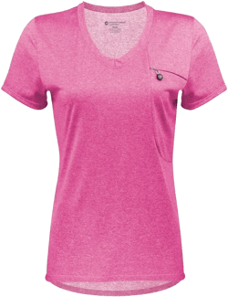 Aero Tech Women's Thrive Tech Relaxed Fit Tee Made in USA