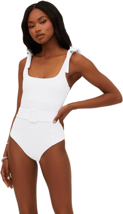 Beach Riot Women's Sydney Belted One Piece