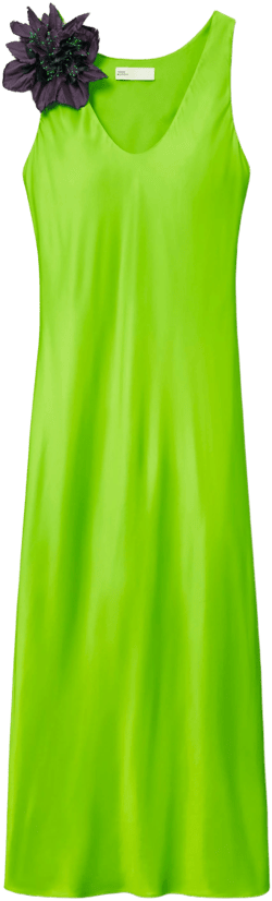 Tory Burch Women's Satin Slip Dress