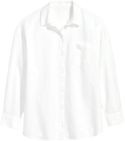 Old Navy Women's Oversized Boyfriend Shirt