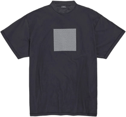 Balenciaga Unisex Text Block Inside-Out T-Shirt