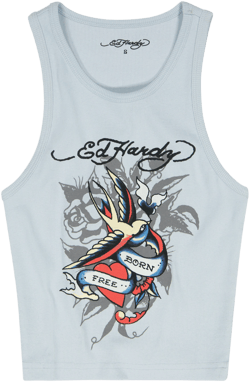 Swallow Rib Tank Top