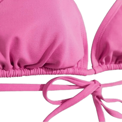 Liberty & Justice Triangle Bikini Top