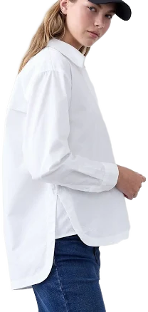 Women's Oversized Cotton Shirt