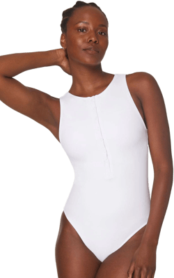Andie Women's Adult Malibu Long Torso One-Piece Swimsuit