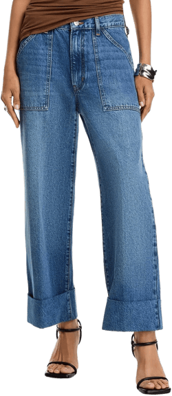Frame Women's The Utility Trouser Jeans