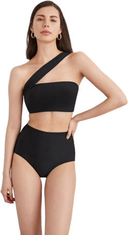 Marcella Molly High-Waisted Bikini Bottom