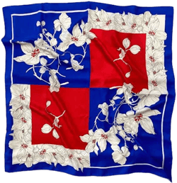 Beau Ties Hibiscus Vale Silk Scarf