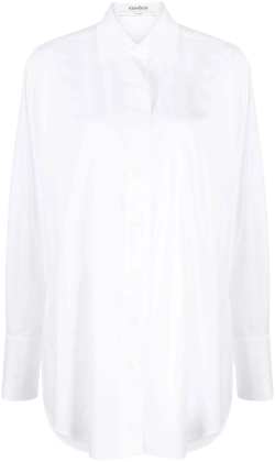Kimhekim cotton poplin shirt women