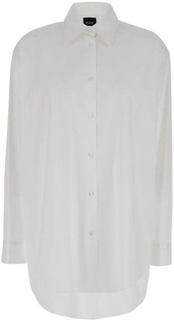 Oversized Cotton Shirt