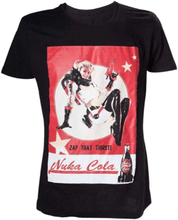 Fallout 4 Nuka Cola Lady T-Shirt