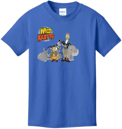 Wild Kratts Chris and Martin Adventure Wild T-Shirt