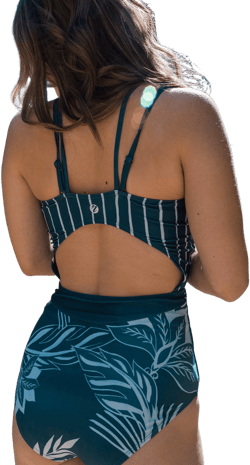 Nani Swimwear Solstice High Tide One Piece Swimsuit