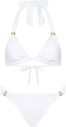 Malta Bikini Ribbed Set TOP BOTTOM