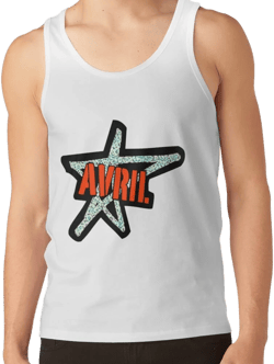 Avril Lavigne Logo Tank Top