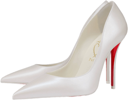 Christian Louboutin Women's Miss Z 100 mm Pumps