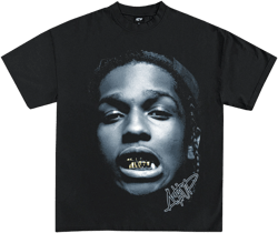 Icy Asap Rocky Graphic T-Shirt