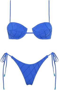 Triangl Mala Banc Balconette Bikini Set Top