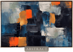 ABSTRACT | Printed Artwork | AB01