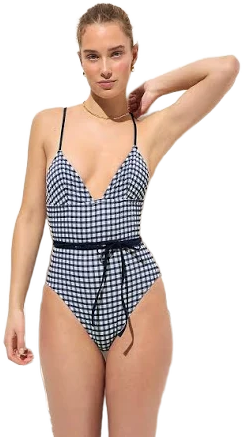 J.Crew Women's Strappy One-Piece