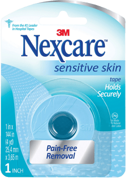 Nexcare Sensitive Skin Tape