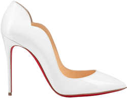 Christian Louboutin Hot Chick 100 Patent-Leather Women Pumps