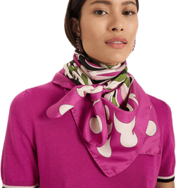 La Doublej Women's Foulard Phoenix Silk Foulard