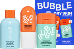 Bubble Skincare Unisex 3-Step Hydrating Routine Bundle