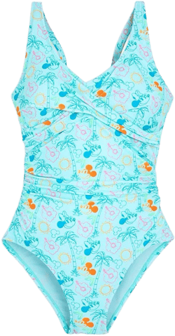 Disney Women's Plus Resort Swimsuit