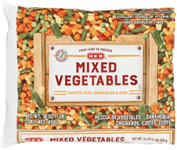 H-E-B Frozen Mixed Vegetables