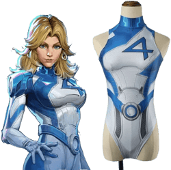 Marvel Rivals Invisible Woman Sue Storm Swimsuit