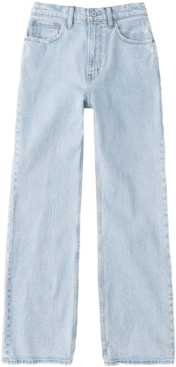 Abercrombie & Fitch Women's High Rise 90s Relaxed Jean