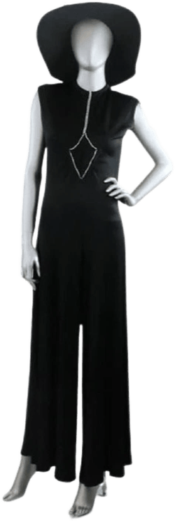 Vintage 1970s Rhinestone Jumpsuit