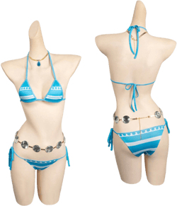 One Piece Nami Women's Bikini Set