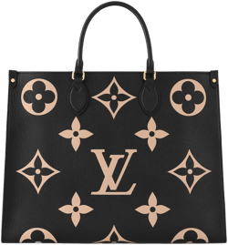 Louis Vuitton Onthego GM Monogram Empreinte Leather