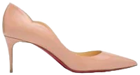 Christian Louboutin Women's Hot Chick Patent Red Sole Pumps