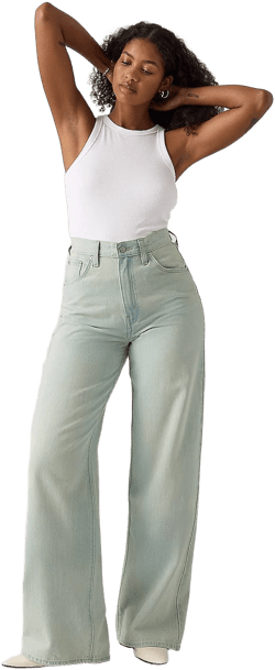 Levi's Women's Cinch Baggy Jeans