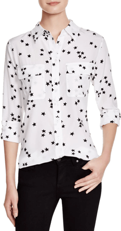 Equipment Women's Slim Signature Silk Shirt