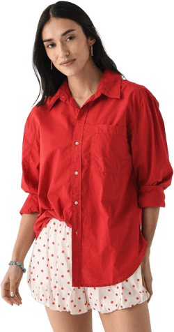 Amo Ruth Oversized Cotton Shirt